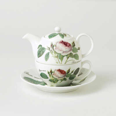 Ensemble de thé en porcelaine tendre pour un ensemble