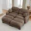 Canapé modulaire à 2 places Compression Cozy Sectionals Chenille