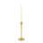 Korten Candle Holder In Antique Brass-2067770860