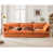 Chenille orange est en rupture de stock sélectionné