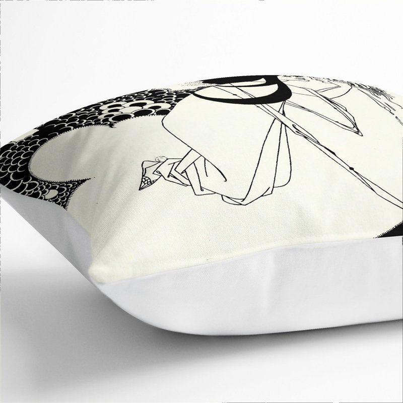 The Climax Vol.2 Scatter Cushion, White, 40cm H x 40cm W x 15cm D