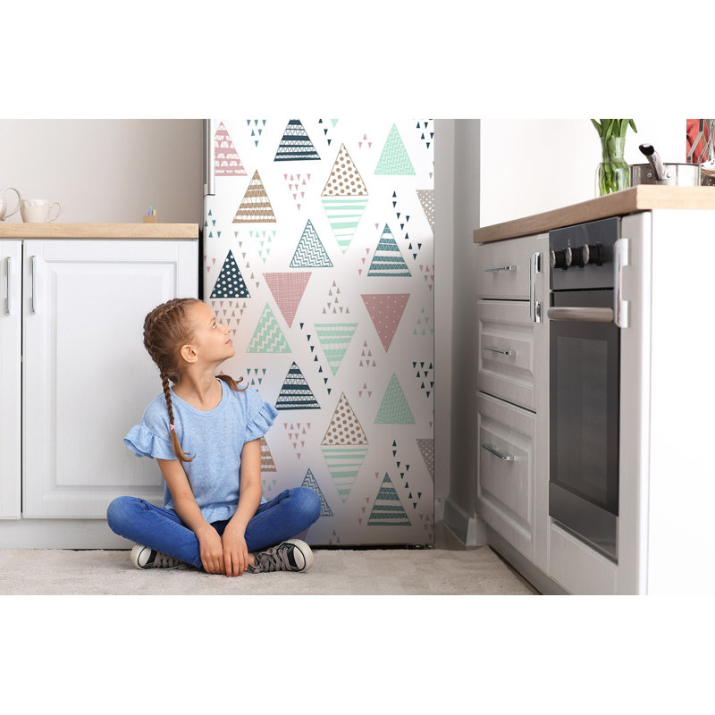 Abstract Door Decal