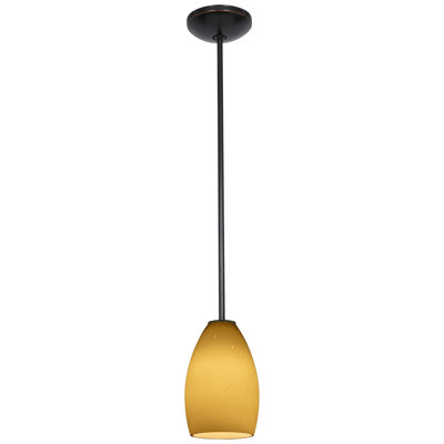 Luminaire suspendu à 1 lumière Carballo
