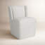 Chaise d'appoint rembourrée Ardeth-133044698-93616942