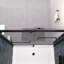 Porte de douche sans cadre de l 56 po x H 74 po-98354885