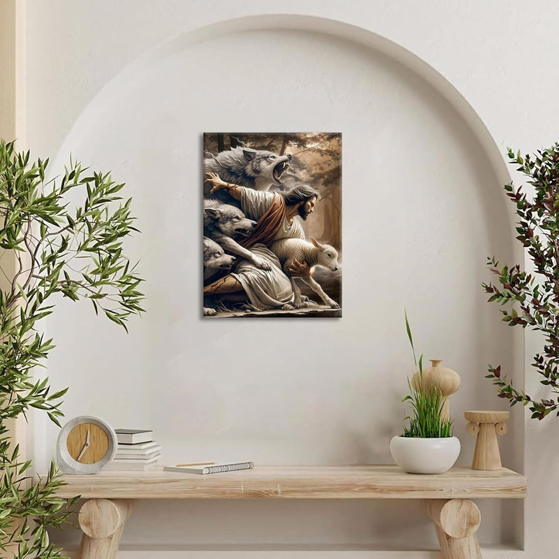 Wrapped Canvas Print