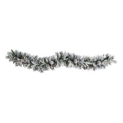 70.87'' in. Lighted Faux Garland