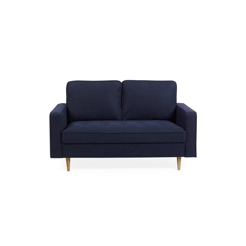 Chenille Sofa, Blue, 2