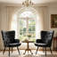 Fauteuil capitonné de 25,5 po Anterria-2128126885