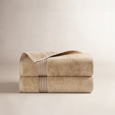 Oleg Heritage Egyptian Cotton Soft Absorbent Luxury Bath Towel Set