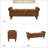 Desautel Upholstered Storage Bench-1132065658