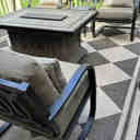 Erin Gates by Momeni Saybrook Diamond Indoor/Outdoor Area Rug & Reviews ...