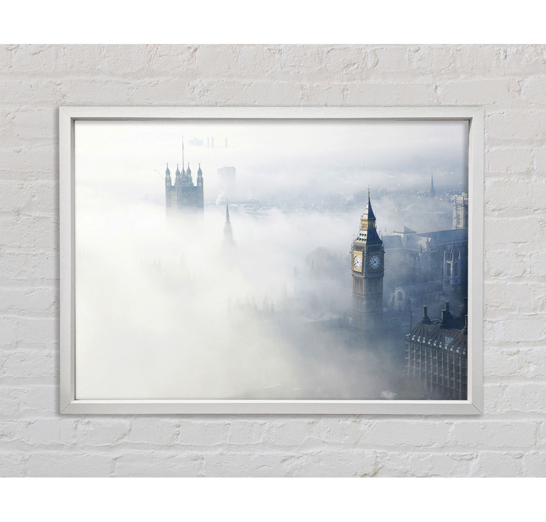 Mist Through The City - Einzelbildrahmen Kunstdrucke auf Leinwand