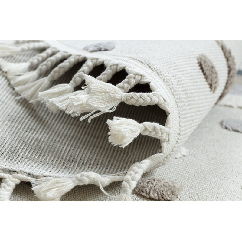 Yvette Area Rug, Round 160cm