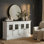 Avenley Solid Wood Frame Buffet Table