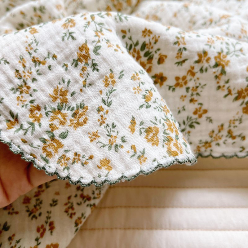 Couverture mignonne pour bébé en coton