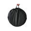 Foyer d'extérieur au feu de bois Dorsett Fire Sense, acier rond avec pieds pliants, sac de transport et outil de levage d'écran inclus - noir - 22 po-33090664