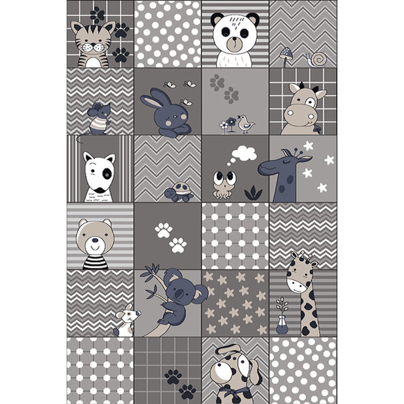 Geometric 120cm X 180cm Area Rug