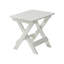 Ensemble de petites tables et chaises pliantes avec 2 chaises et table rectangulaire blanc-32746706