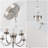 Gula 5 - Light Dimmable Drum Chandelier-1279607693-1333423157