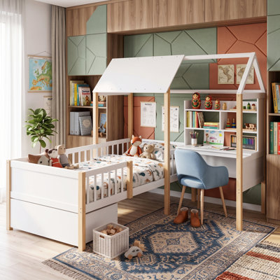 Single (3') Storage Kids Bed