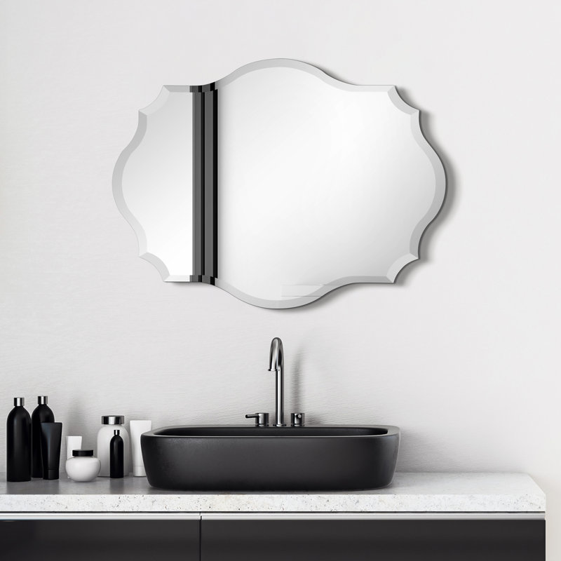 Miroir mural Brilliana, 24 po x 32 po
