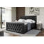 Falk Bed with Mattress-879645128-879645172