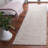 Khamryn Hand Tufted Wool Cotton Geometric Rug in Dark Gray/Ivory/Beige-850469572