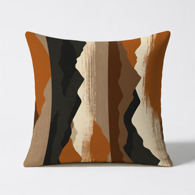 Aurora Rise Indoor And Outdoor Throw Pillow