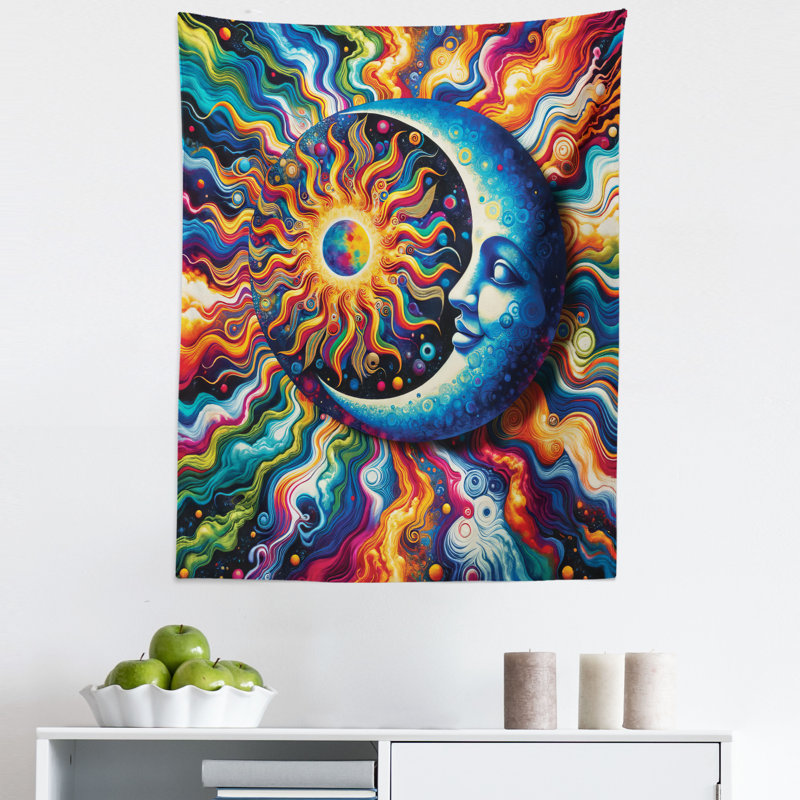 Tapisserie en microfibre, H 28 po x l 23 po