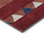 Tapis rouge Prisco lavable à la machine de qualité supérieure-5558203