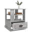 Boruta Solid Wood End Table-82437956
