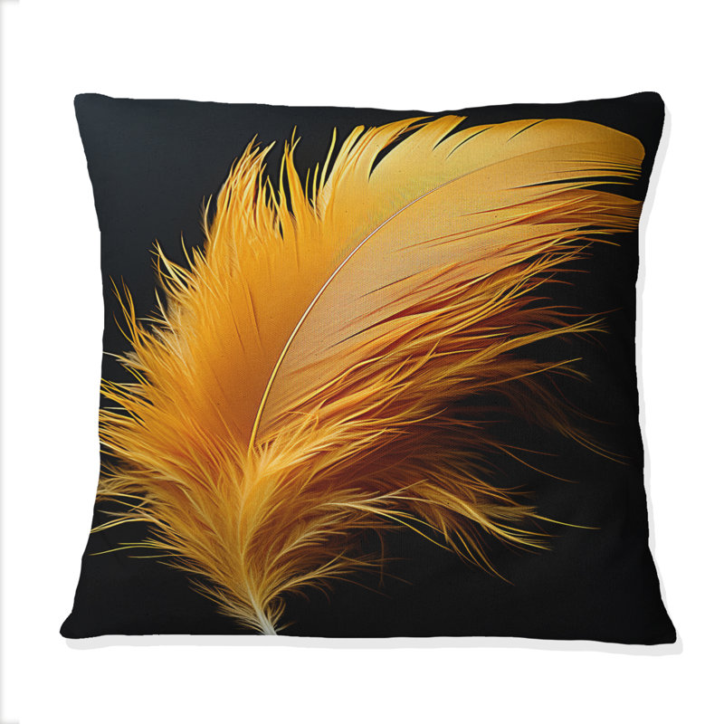 Coussin Orange