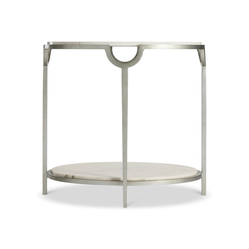 Morello End Table with Storage, 26.5'' H x 28'' W x 22'' D
