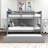 Asah Full Over Full Standard Bunk Bed with Trundle by Harriet Bee-2055427781