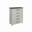 Commode beige Avery