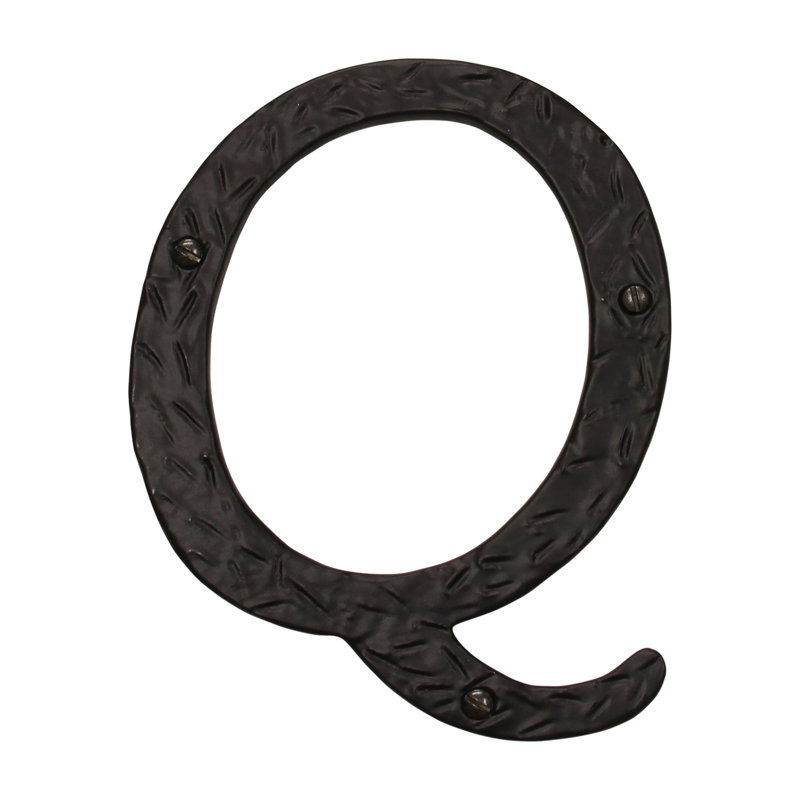 Lettre 6 po H, Q