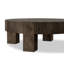 Table basse Abasso - Chêne rustique en bois d'absinthe-270132178-270132177