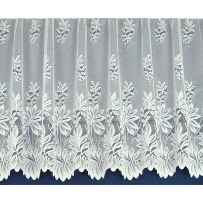 Burnside Lace Semi Sheer Curtain