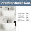 67'' X 31'' Acrylic Freestanding Soaking Bathtub-102026572
