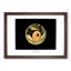 Planet Mars by E. L. Trouvelot - Picture Frame Painting Print-55601204-55601205