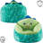 Squishy Dinosaur Bean Bag Chair