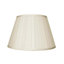 Euro Box Pleated Silk Lamp Shade