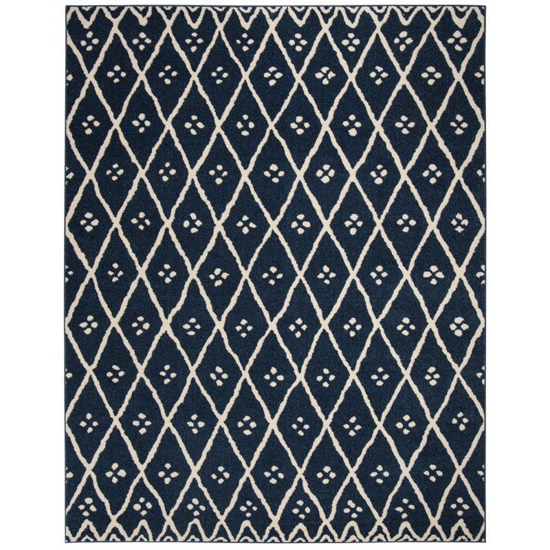 Anyah Performance Geometric Rug, Rectangle 8' x 10'