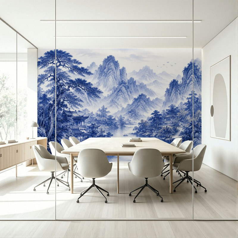 Papier peint adhésif auto-adhésif moderne pour la chambre à coucher Peel and Stick L 100 "x l 144"
