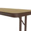 Table de formation à hauteur fixe et fixe à hauteur fixe avec panneaux de particules-70918992-101800992