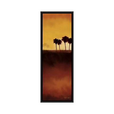 " Sunset Palms II " Graphic Art