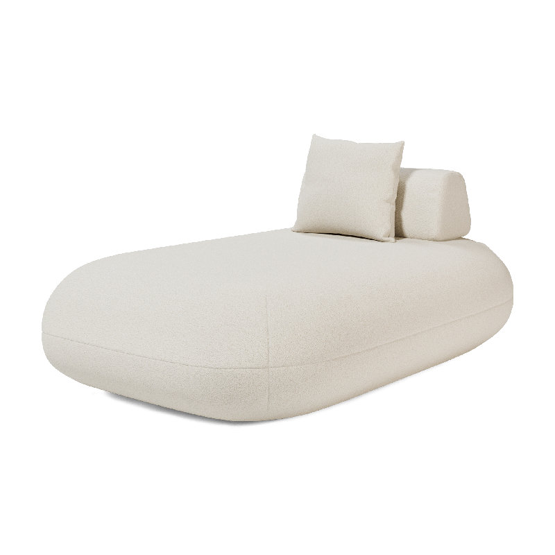 Chaise sans accoudoirs Dannita