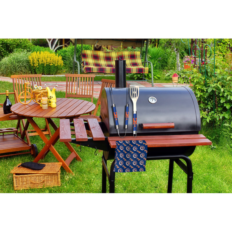 Stainless Steel Non-Stick Grilling Tool Set
