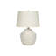 Lighting, 20 po, lampe de table, béton crème, abat-jour ivoire / crème, moderne-836325389-836325391